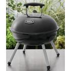 Expert Grill 14.5” Portable Dome Charcoal Grill, Black, XG19-103-001-01