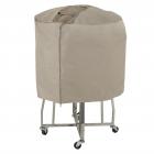 Modern Leisure 2962 Monterey Ceramic Charcoal Grill, Outdoor (33 D x 27 H inches) Cover, x Large Khaki/Fossil