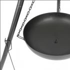 Trail Embers Charcoal Fire Pit & Grill