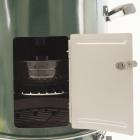 Dyna-Glo Compact Charcoal Bullet Smoker and Grill - High Gloss Forest Green