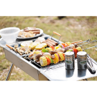 Stainless steel bbq stove Portable Korean charcoal barbecue stove outdoor portable stainless steel