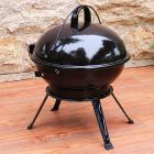 ABBLE 14.5 INCH PORTABLE CHARCOAL GRILL