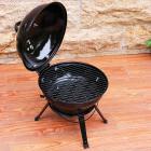 ABBLE 14.5 INCH PORTABLE CHARCOAL GRILL