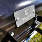 Catari 18" BBQ Grill - Black - Wood Handle - Carbon Steel