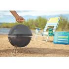 Coleman Party Ball Charcoal Grill, Black, Steel