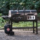Char-Griller 5750 Hybrid Gas & Charcoal Grill