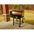 Pit Boss Classic 700 Sq. In. Wood Fired Pellet Grill with Flame Broiler