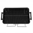 Bestller Portable Barbecue Charcoal Grill BBQ Stainless Indoor Outdoor Cooking Grill Set