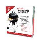 Pizzacraft PizzaQue Deluxe Kettle Grill Pizza Oven Conversion Kit for 18" and 22.5" Kettle Grills, turn your BBQ into a Pizza oven! PC7001