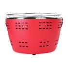 Tayama Portable Charcoal Grill in Red