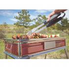 Coleman Standup Charcoal Grill, Red, Steel