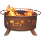 Patina Pacific Coast 31 diam. Fire Pit with Grill and Free Cover