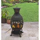 Better Homes and Gardens Cast Iron Chiminea, Antique Bronze
