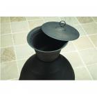 Better Homes and Gardens Cast Iron Chiminea, Antique Bronze