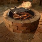 Necessories Compact Fire Ring with Grate