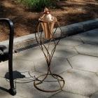 Passage Handmade 6 in. Torch Stand and 6 in. Torch