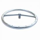 Tretco 12 in. Stainless Steel Fire Pit Ring