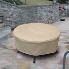 Sure Fit Hearth Garden 40 in. Round Fire Pit Cover