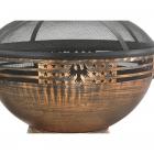Good Directions Oversized Eagle Fire Bowl with Spark Screen - 26"