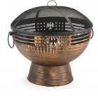 Good Directions Oversized Eagle Fire Bowl with Spark Screen - 26"
