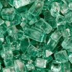 FireCrystals Emerald 1/4 in. Tempered Fire Glass