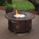 Belham Living Richland 48 diam. Decorative Scroll Fire Table
