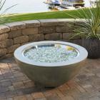 Outdoor Greatroom Cove Round Fire Pit