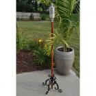 Starlite Wrought Iron Black Accessory Outdoor Torch Base