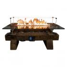 Music City Fire Company Sleeper Fire Pit Table