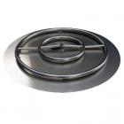 Tretco 30 in. Stainless Steel Fire Pit Ring