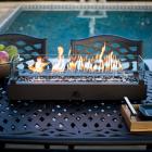 Coral Coast Midtown 28 in. Tabletop Fire Pit with Free Cover
