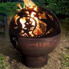 Good Directions Oversized Fire Bowl with Orion FireDome - 26"
