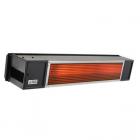 SunPak Black Dual Stage Heater with Remote and Optional Timer and Fascia Trim