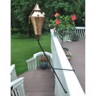 Starlight Garden Patio Torche Kona Deluxe Torches and Deck Mount - Set of 2