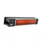 SunPak Classic Black Infrared Patio Heater with Optional Fascia Trim