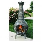 Oakland Living Antique Pewter Butterfly Chiminea