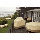 Classic Accessories Veranda™ Outdoor Chiminea Cover - Water Resistant Outdoor Furniture Cover, 22"DIA x 52.75"H, Medium, Pebble