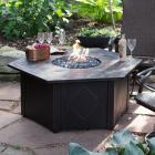 Endless Summer 55-in. Decorative Slate Tile LP Gas Outdoor Fire Pit with FREE Cover
