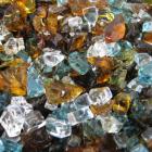 FireCrystals Montana Mosaics Tempered Fire Glass