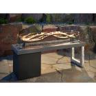 Outdoor GreatRoom Glass Guard for Wave Fire Pit