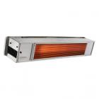 SunPak Classic Stainless Steel Infrared Patio Heater with Optional Fascia Trim