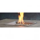 Outdoor GreatRoom 16 in. Square Pewter Gas Burner