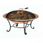 Venice Copper Finish Fire Pit with FREE Cover