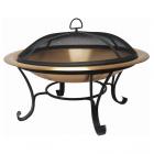 Venice Copper Finish Fire Pit with FREE Cover