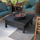 Coral Coast Liv 35 in. Fire Table with Free Cover