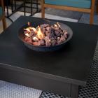 Coral Coast Liv 35 in. Fire Table with Free Cover