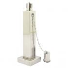 Anywhere Fireplace Tabletop Polished Stainless Rectangle Torch