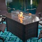 Coral Coast Charter Fire Pit Chat Set