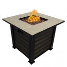 Paradise Cove Designs Ashbury 30 in. Fire Table with Free Cover