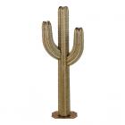 Desert Steel Saguaro Cactus Torch